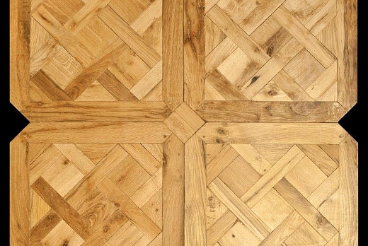 Artepronta s.a.s. pavimento in rovere ricavato da travi antichi - 1