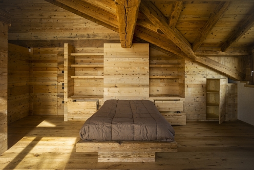 ANTICA EDILIZIA s.r.l. Rivestimento pareti in legno antico - 2