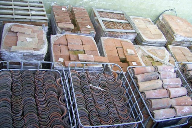 PAVIMENTI DI RECUPERO E MATERIALI PER RISTRUTTURAZIONI (coppi-tegole) - 6