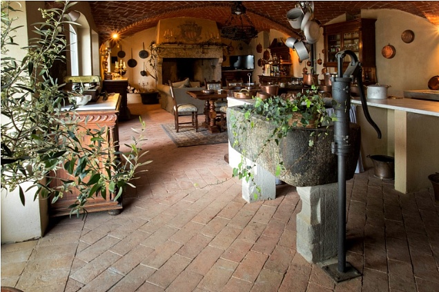 PAVIMENTI IN COTTO - 1