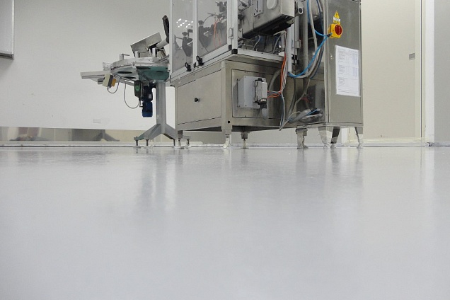 PAVIMENTI IN RESINA (monocolore) - 1