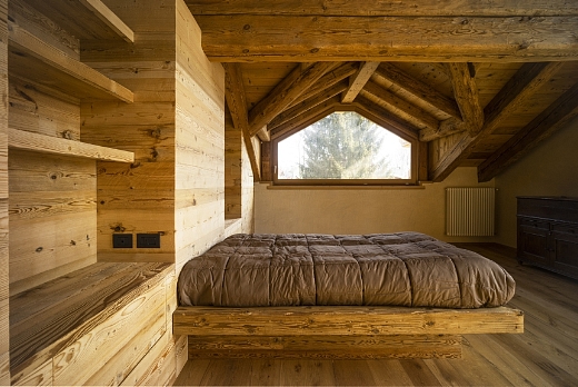 ANTICA EDILIZIA s.r.l. Rivestimento pareti in legno antico - 1