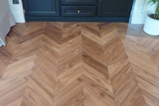 ANTICO CADORE SRL parquet a spina di pesce in Teak Antico - 2