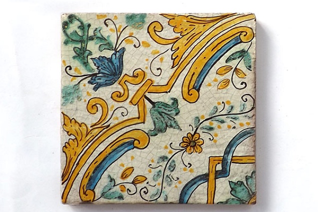 PAVIMENTI IN MAIOLICA in Sicilia - 1