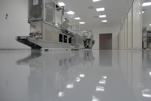 Pavimele sas Pavimento in resina industriale alimentare - 2