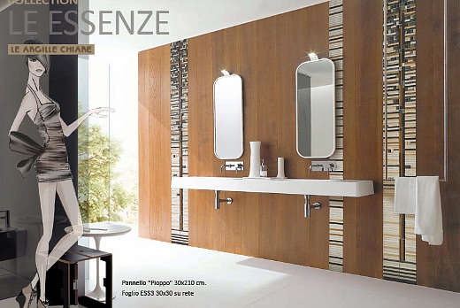 Gaiardoni Piergiorgio mosaici  argilla/legno - 1