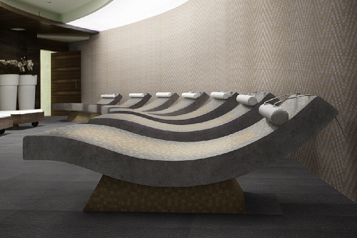 Ambeintazione spa: mosaico sun