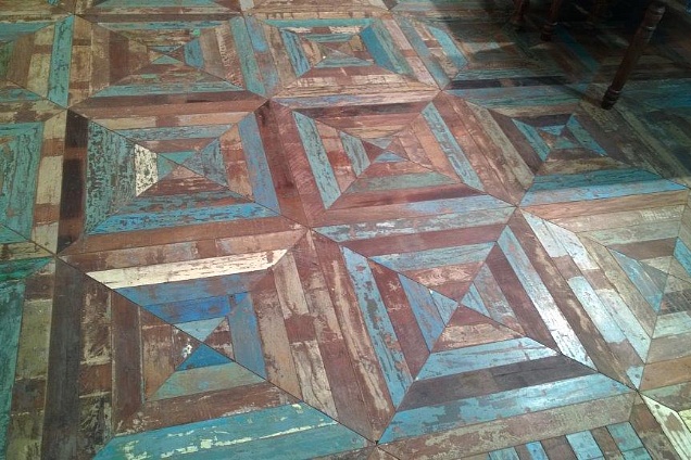 PAVIMENTI DI RECUPERO E MATERIALI PER RISTRUTTURAZIONI - 1