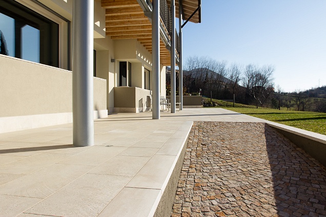 PAVIMENTI IN MARMO / PIETRA (marrone) - 1