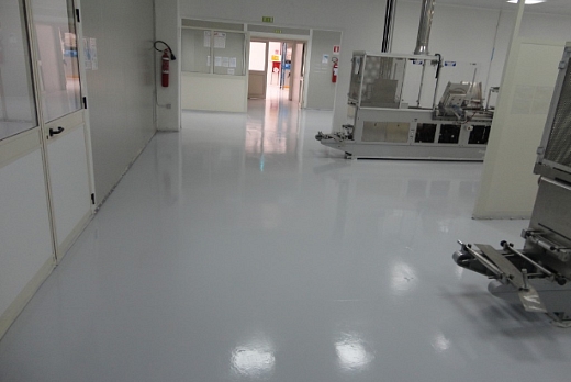 Pavimele sas Pavimento in resina industriale alimentare - 3