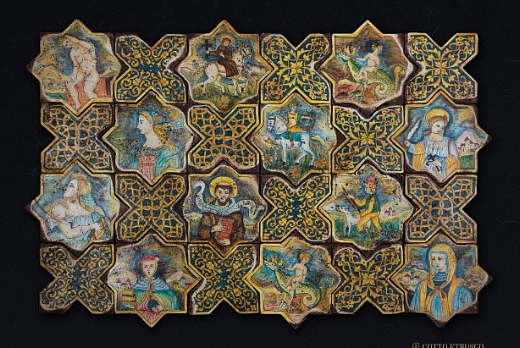 MedioEvo - Decori affresco