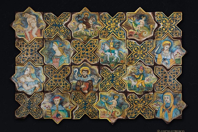 MedioEvo - Decori affresco