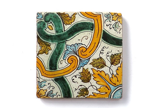 PAVIMENTI IN MAIOLICA in Sicilia - 1