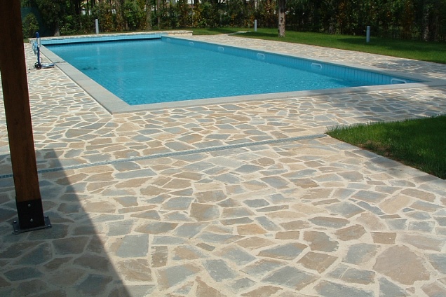 PAVIMENTI IN MARMO / PIETRA - 1