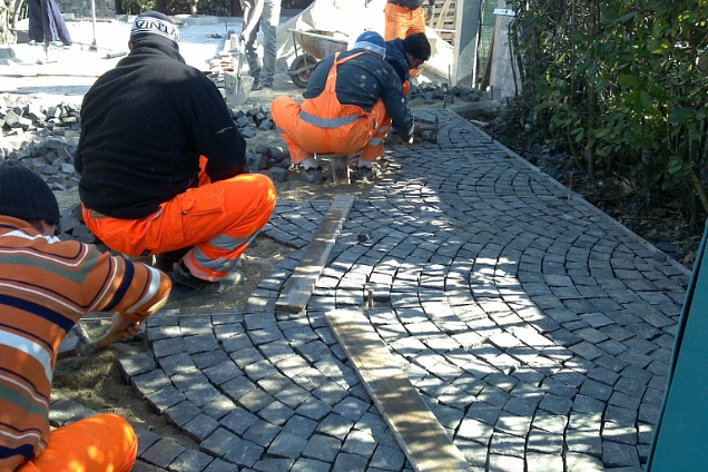 PAVIMENTI IN MARMO / PIETRA - 4