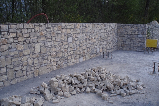 Picaprede di Darkin Maffi Rivestimento muro in sassi - 4