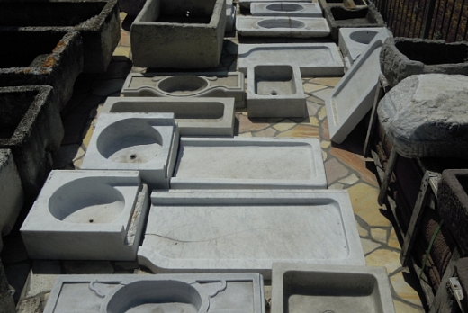 CAMPI EDILIZIA SNC - Materiali edili di recupero per restauri e ristrutturazioni manufatti in pietra,elementi architettonici - 2