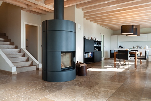 PAVIMENTI IN MARMO / PIETRA (marrone) - 4