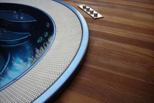 Pliem Parquet Pavimento per esterni in TEAK - 1