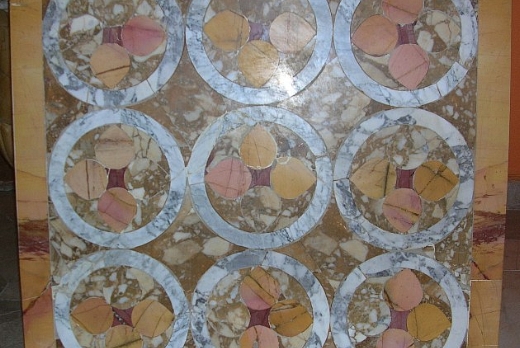 SOLS - Interni di Prestigio Pavimento in Marmo a Disegno - 3