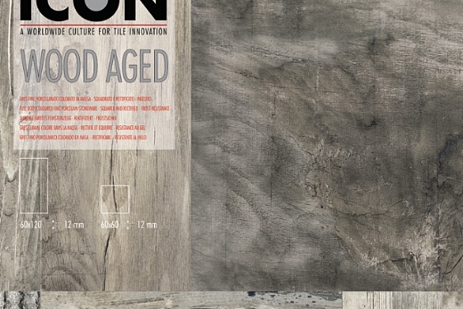 ICON AGED WOOD disponibile in 60x120 e 60x60 