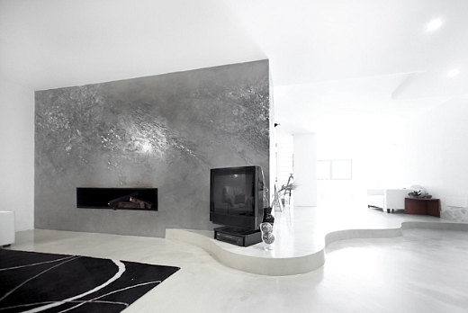 Pavimenti in resina - TS07 Pavimento Dega Spatolato - Parete Dega Art