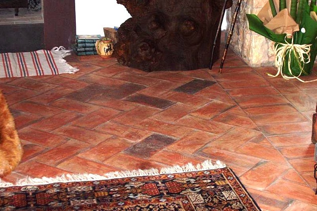 PAVIMENTI IN COTTO (marrone) - 4