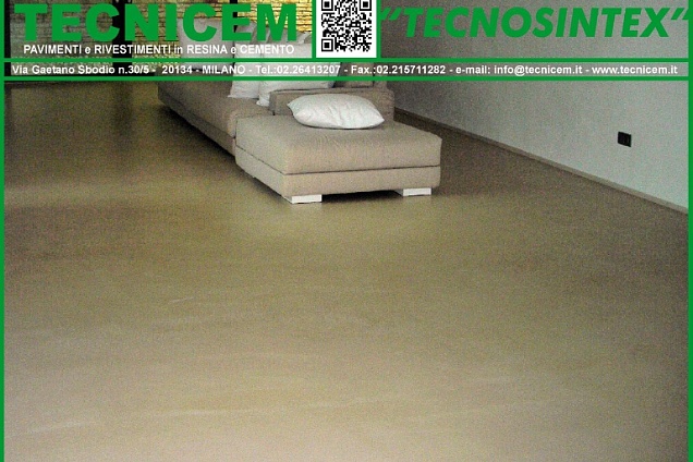 PAVIMENTI IN RESINA (blu) - 2