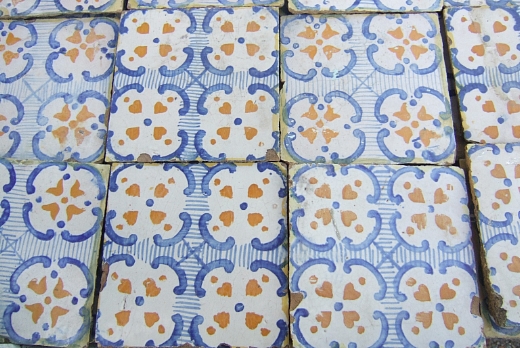 Recuperando Brick and Stone Maioliche fatte a mano antiche - 2
