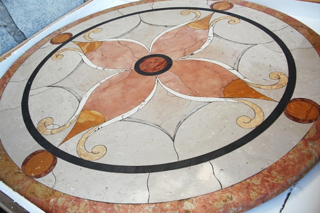 PAVIMENTI IN MARMO / PIETRA (oro) - 8