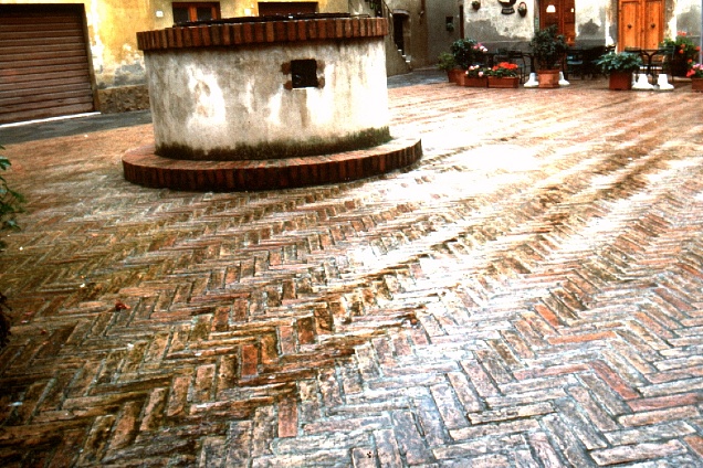 PAVIMENTI IN COTTO - 1