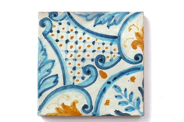 PAVIMENTI IN MAIOLICA in Sicilia - 1