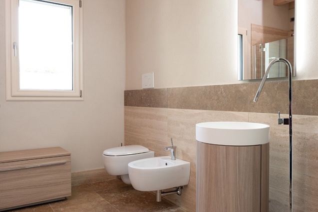 PAVIMENTI IN MARMO / PIETRA (marrone) - 6