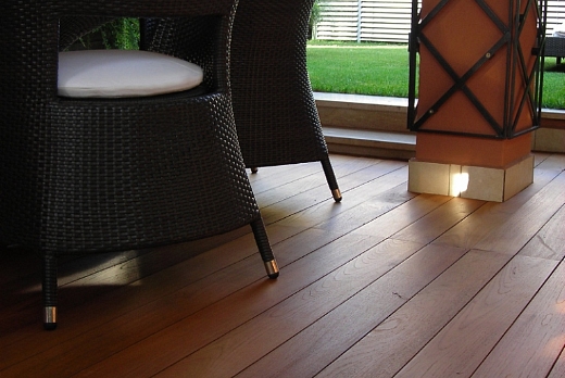 Pliem Parquet Pavimento per esterni in TEAK - 2