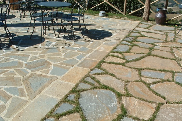 PAVIMENTI IN MARMO / PIETRA - 5