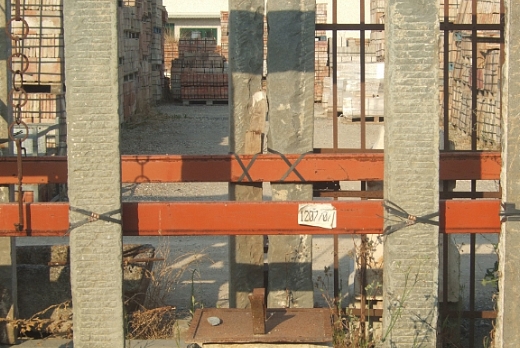 Recuperando Brick and Stone Portali in pietra antichi squadrati - 1