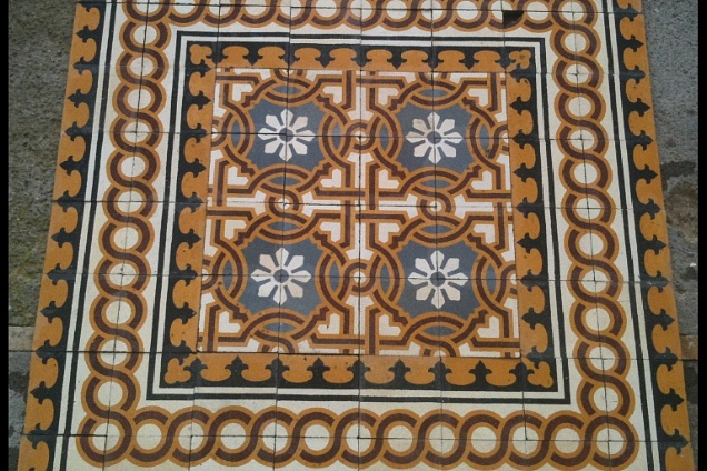 PAVIMENTI DI RECUPERO E MATERIALI PER RISTRUTTURAZIONI (cementine-a-disegno) - 2