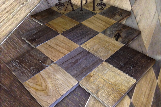 PAVIMENTI DI RECUPERO E MATERIALI PER RISTRUTTURAZIONI - 2