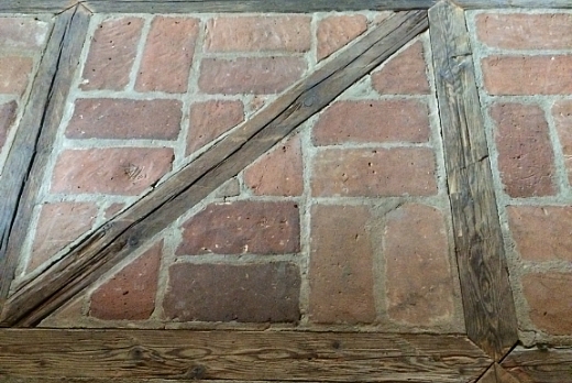 Skyway sas Legnami Antichi di Recupero Mattoncini Antichi per Pavimenti e Rivestimenti - 1