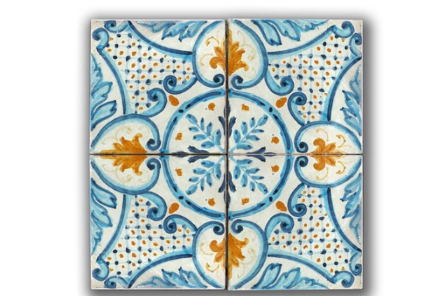 PAVIMENTI IN MAIOLICA in Sicilia - 2