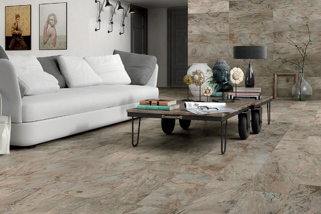 PAVIMENTI IN CERAMICA (grigio) in Emilia-Romagna - 3