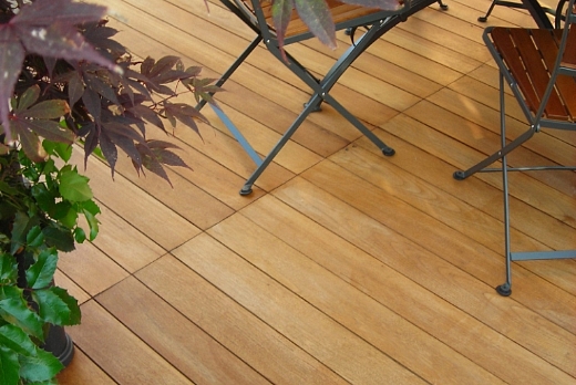 Pliem Parquet Pavimento per esterni in TEAK - 3