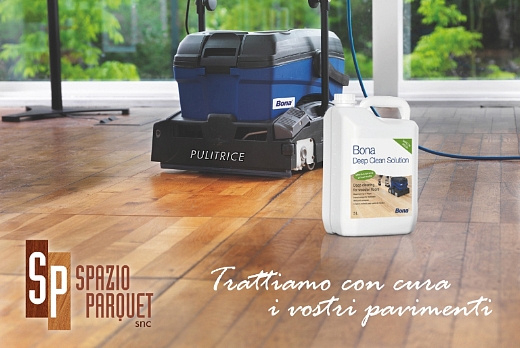 SPAZIO PARQUET SNC PULIZIA E RINFRESCAMENTO PARQUET. - 1