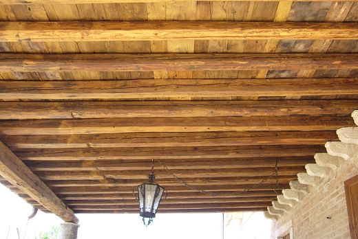 ANTICA EDILIZIA s.r.l. Travi Legno Antico Originale - 6