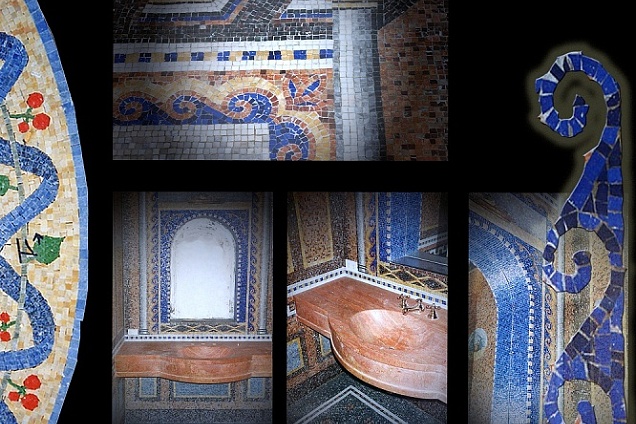 MOSAICI (bianco) - 1