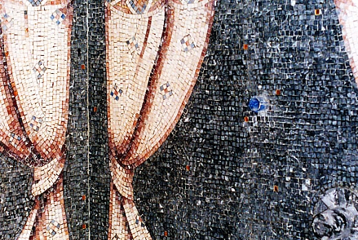 rivestimenti in mosaico per bagno