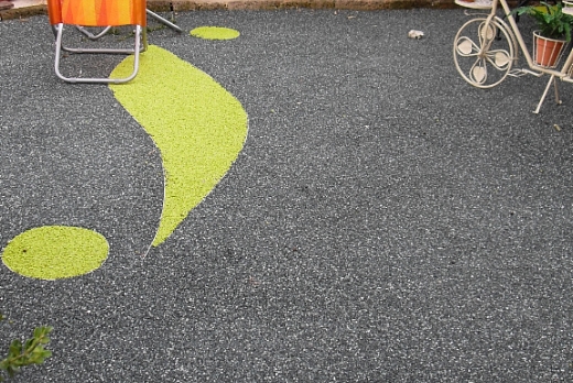 Resina drenante per esterno