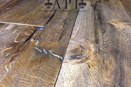 Pavimenti a Listoni in Legno Antico - A. P. I. Antichi Pavimenti Italiani, in Milano dal 1978 - I Pavimenti “A.P.I.” son