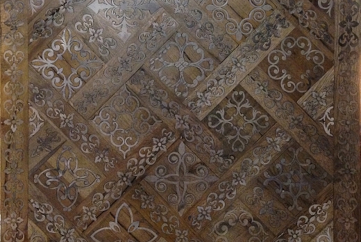 A P I - Antichi Pavimenti Italiani Pavimenti Artistici a Quadrotti - Modello ALBERTI - 1