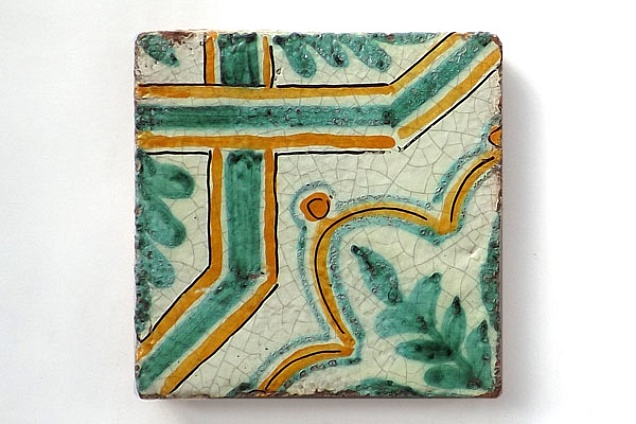 PAVIMENTI IN MAIOLICA in Sicilia - 1